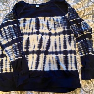 Tie-dye sweatshirt